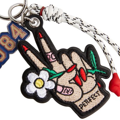 THE CAMP KNOT CLUSTER BAG CHARM